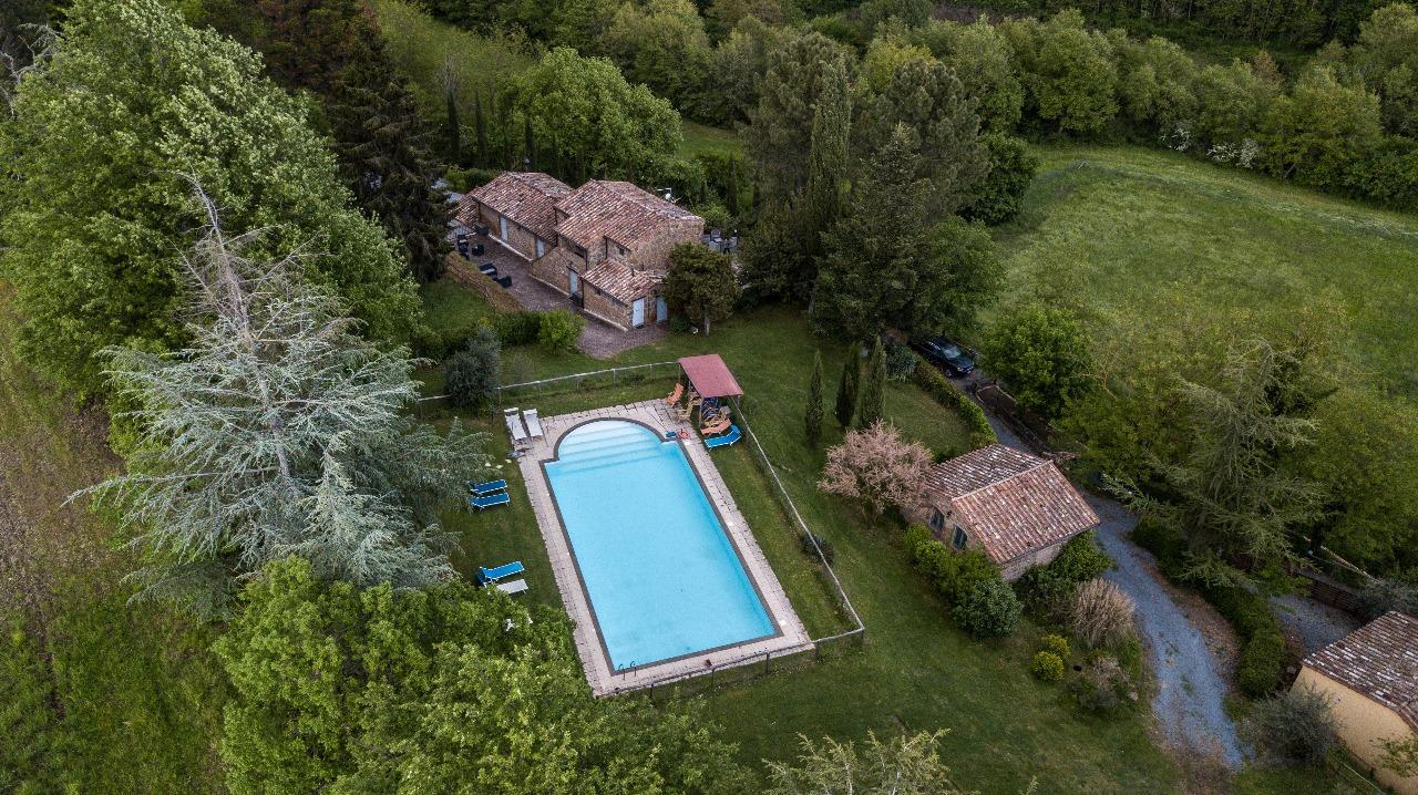 Il Sentiero Villa Acquapendente Dış mekan fotoğraf